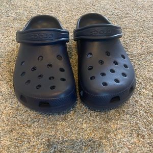 Crocs! Women’s size 7 - Navy Blue